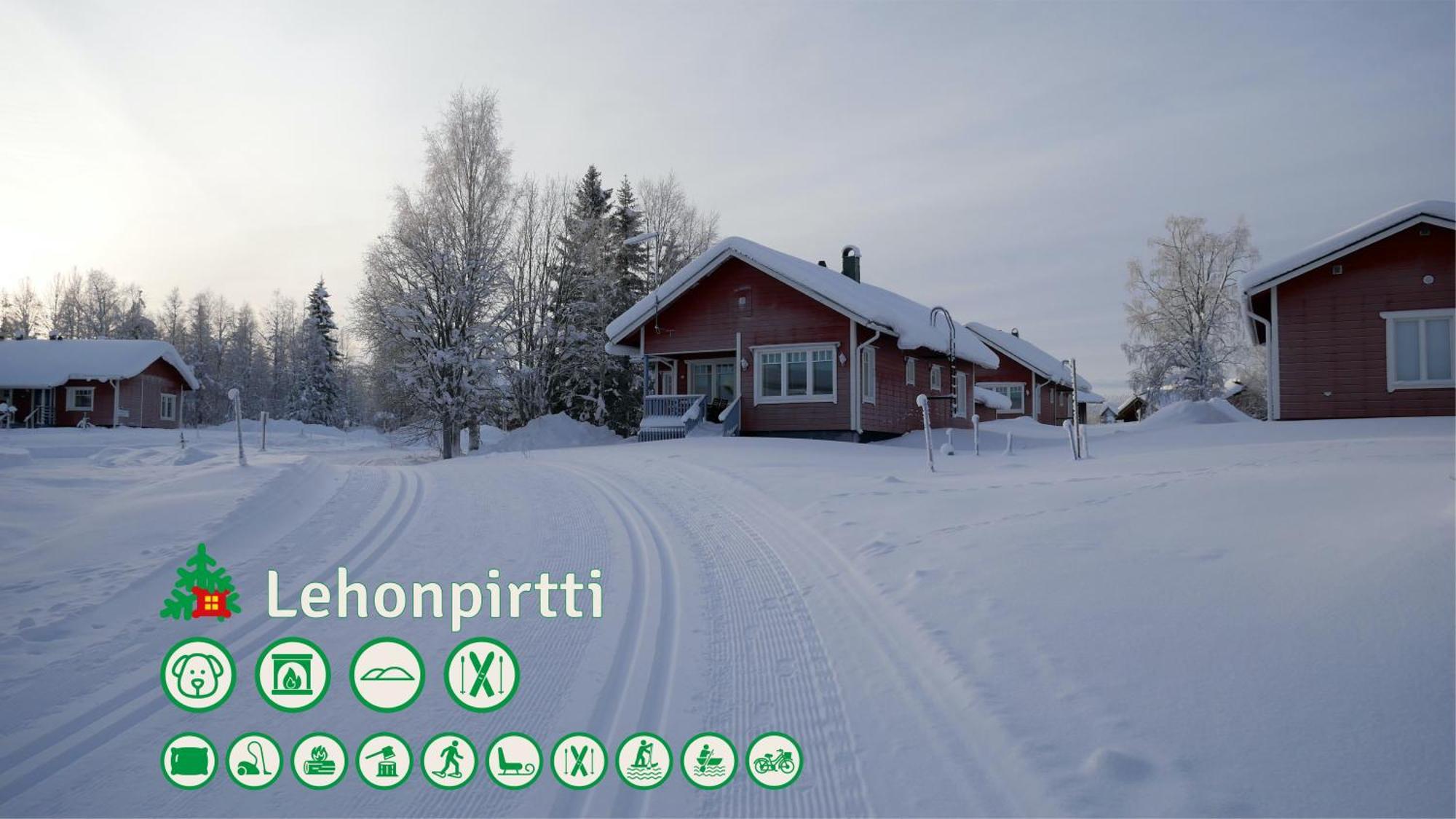 Villa Talo Yllaes Äkäslompolo Zimmer foto