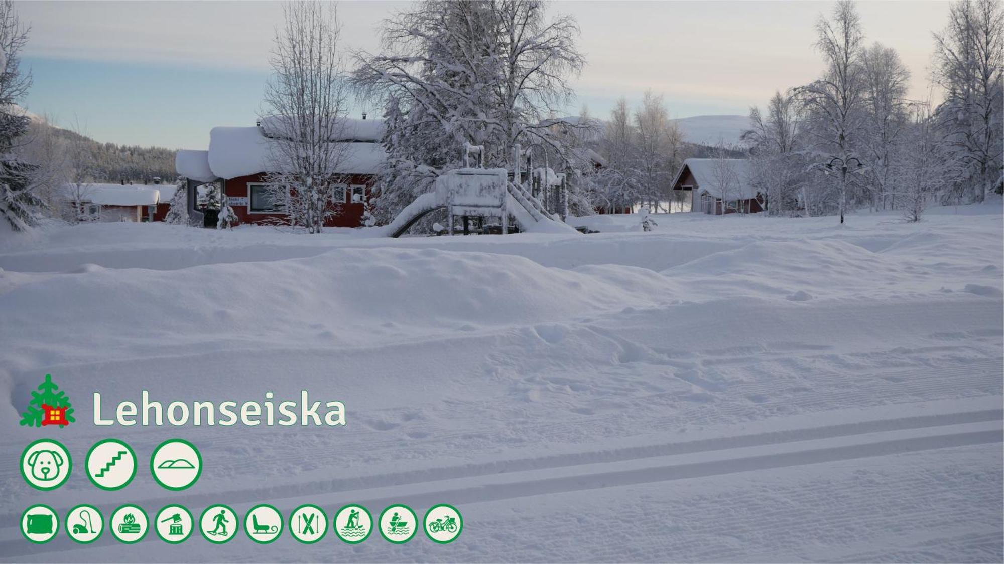 Villa Talo Yllaes Äkäslompolo Exterior foto