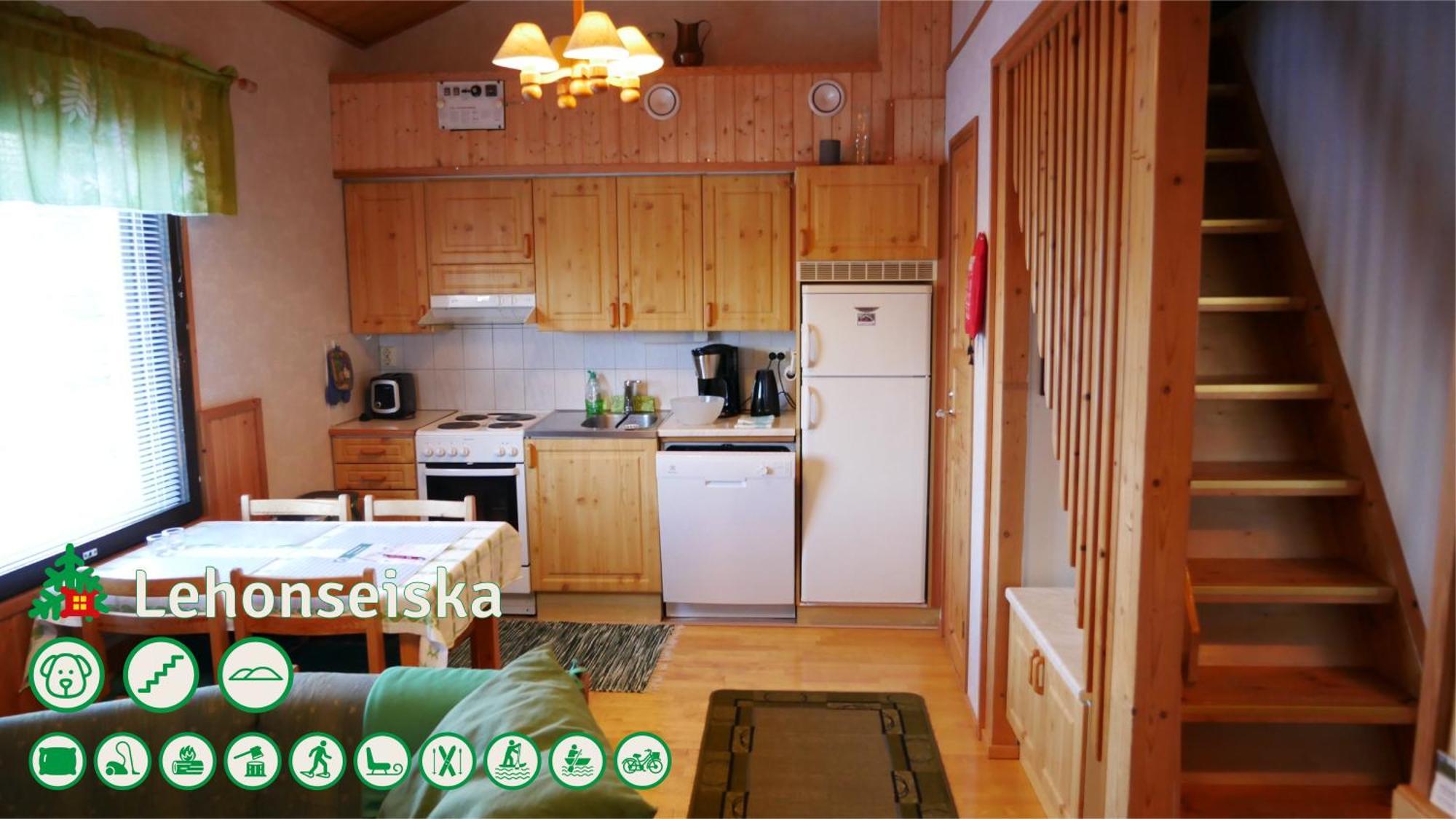 Villa Talo Yllaes Äkäslompolo Exterior foto