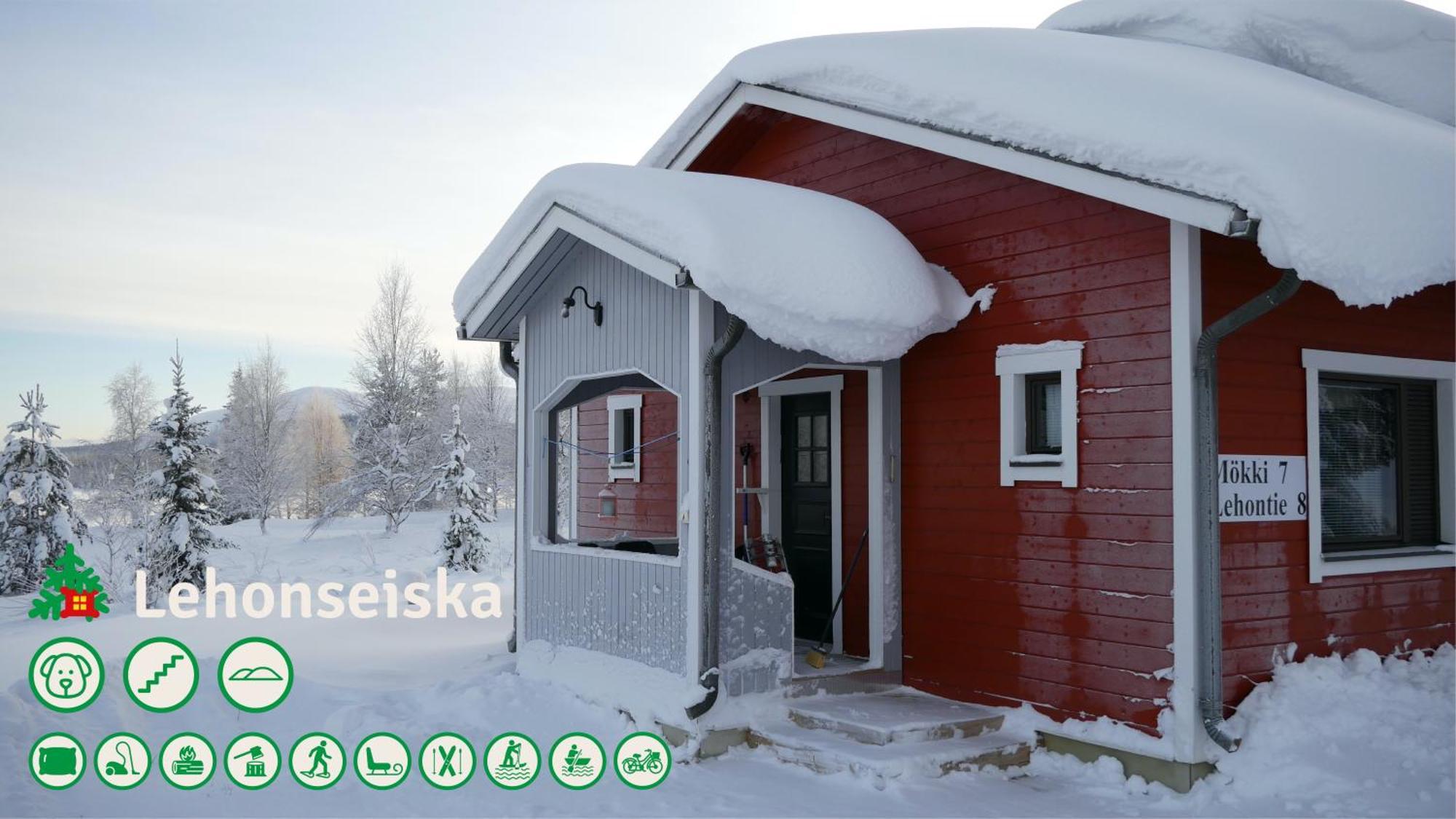 Villa Talo Yllaes Äkäslompolo Exterior foto
