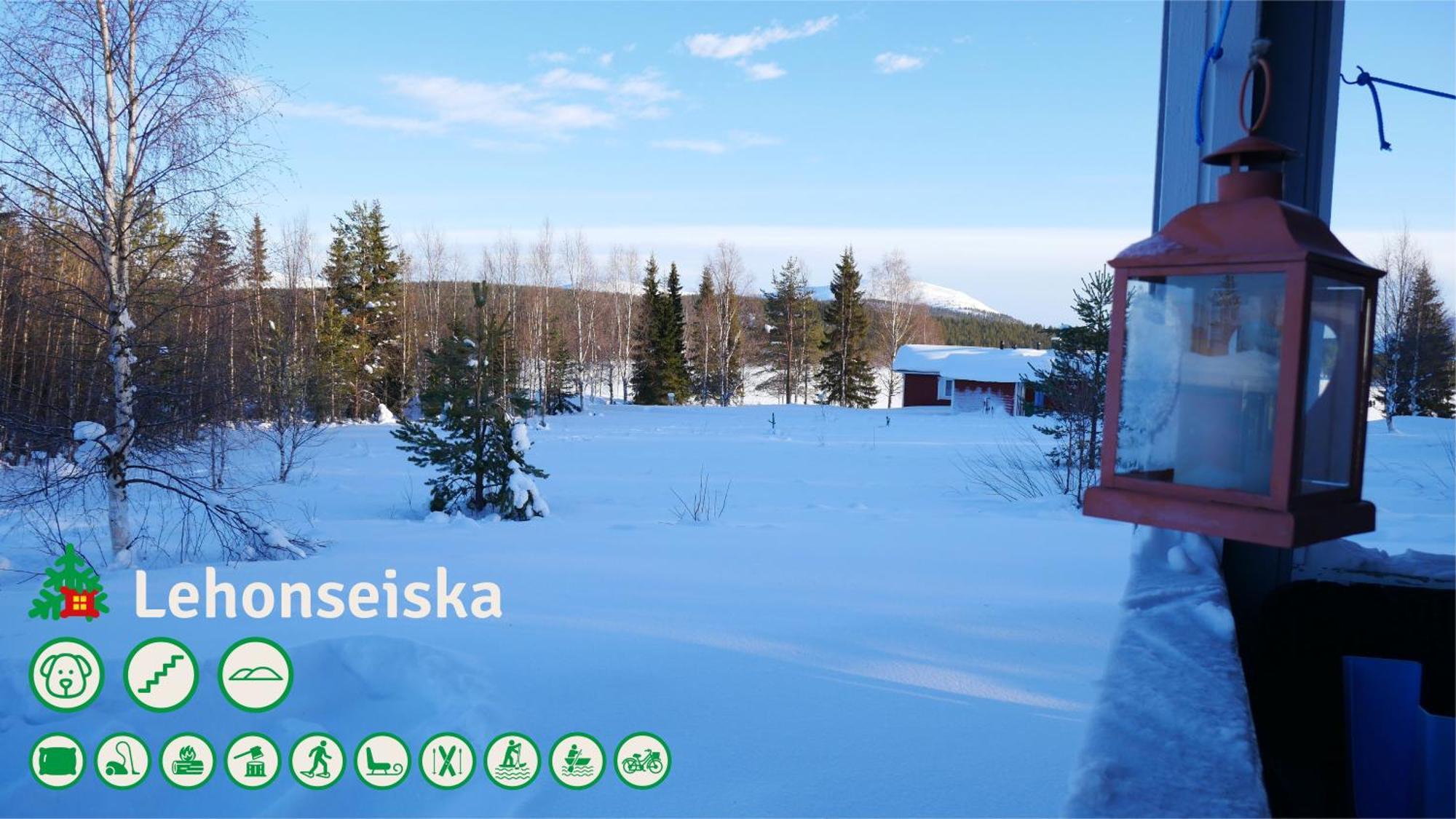 Villa Talo Yllaes Äkäslompolo Exterior foto