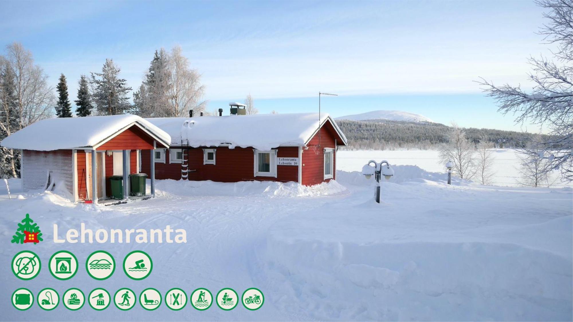Villa Talo Yllaes Äkäslompolo Exterior foto