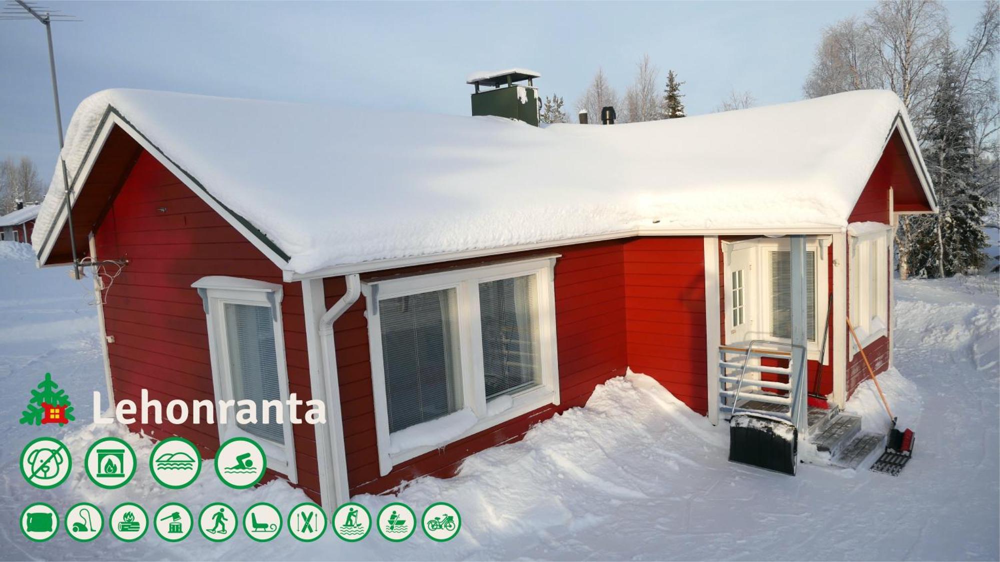 Villa Talo Yllaes Äkäslompolo Exterior foto