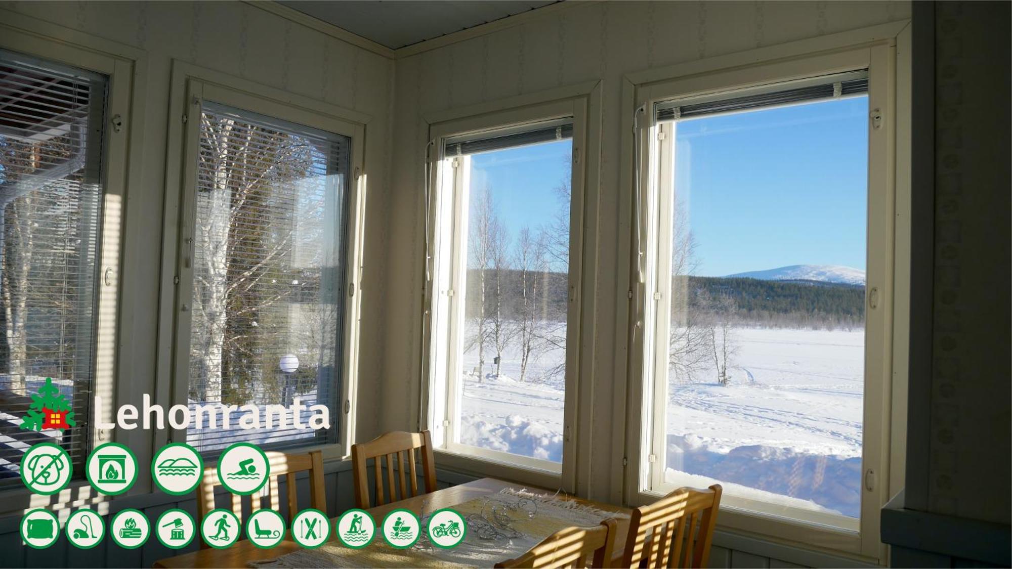 Villa Talo Yllaes Äkäslompolo Exterior foto