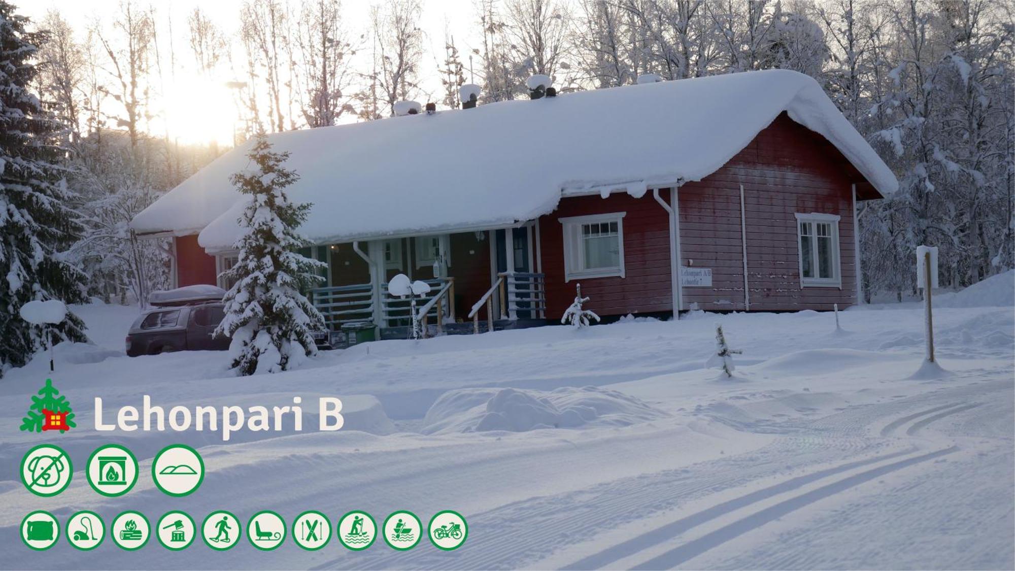 Villa Talo Yllaes Äkäslompolo Exterior foto
