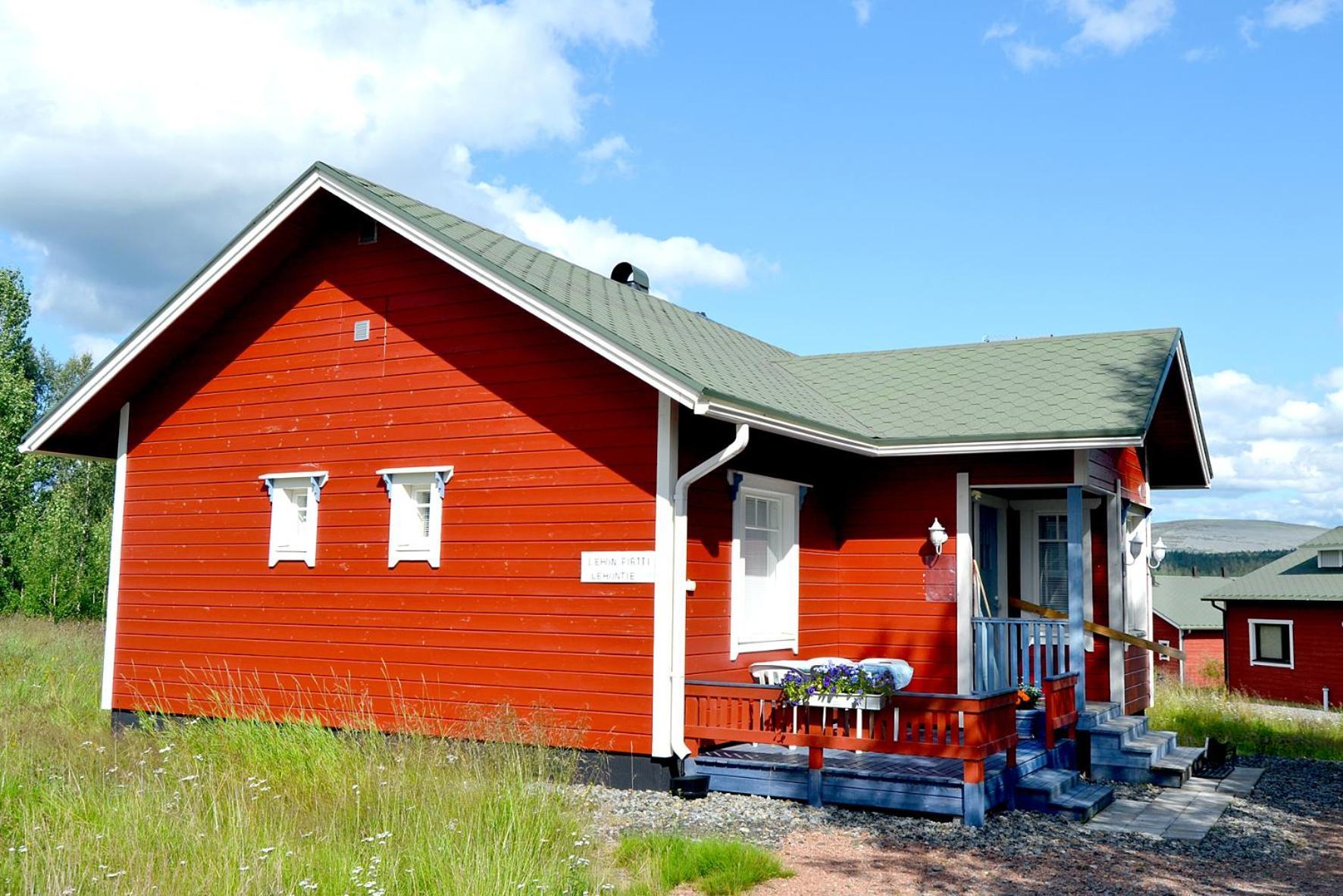 Villa Talo Yllaes Äkäslompolo Exterior foto