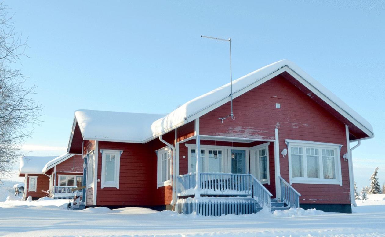 Villa Talo Yllaes Äkäslompolo Exterior foto