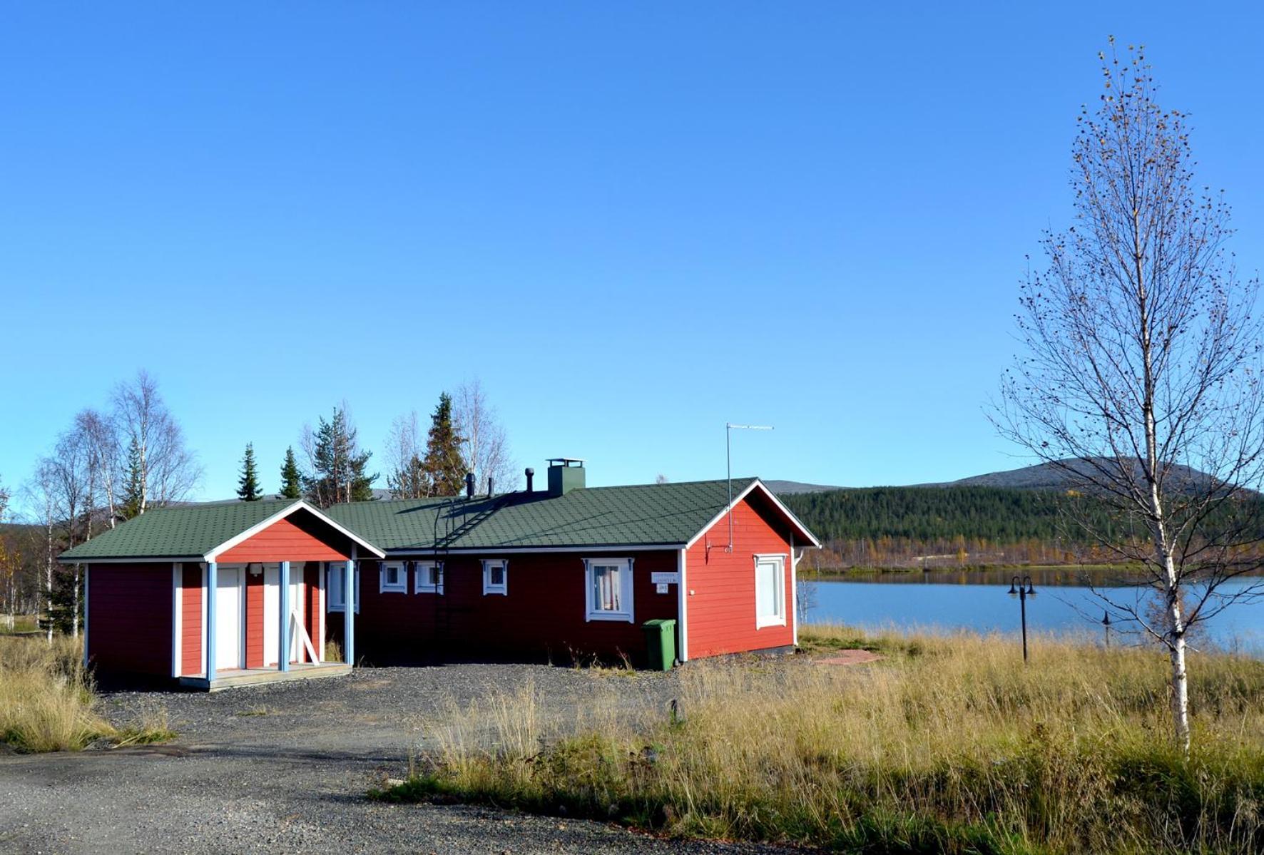 Villa Talo Yllaes Äkäslompolo Exterior foto