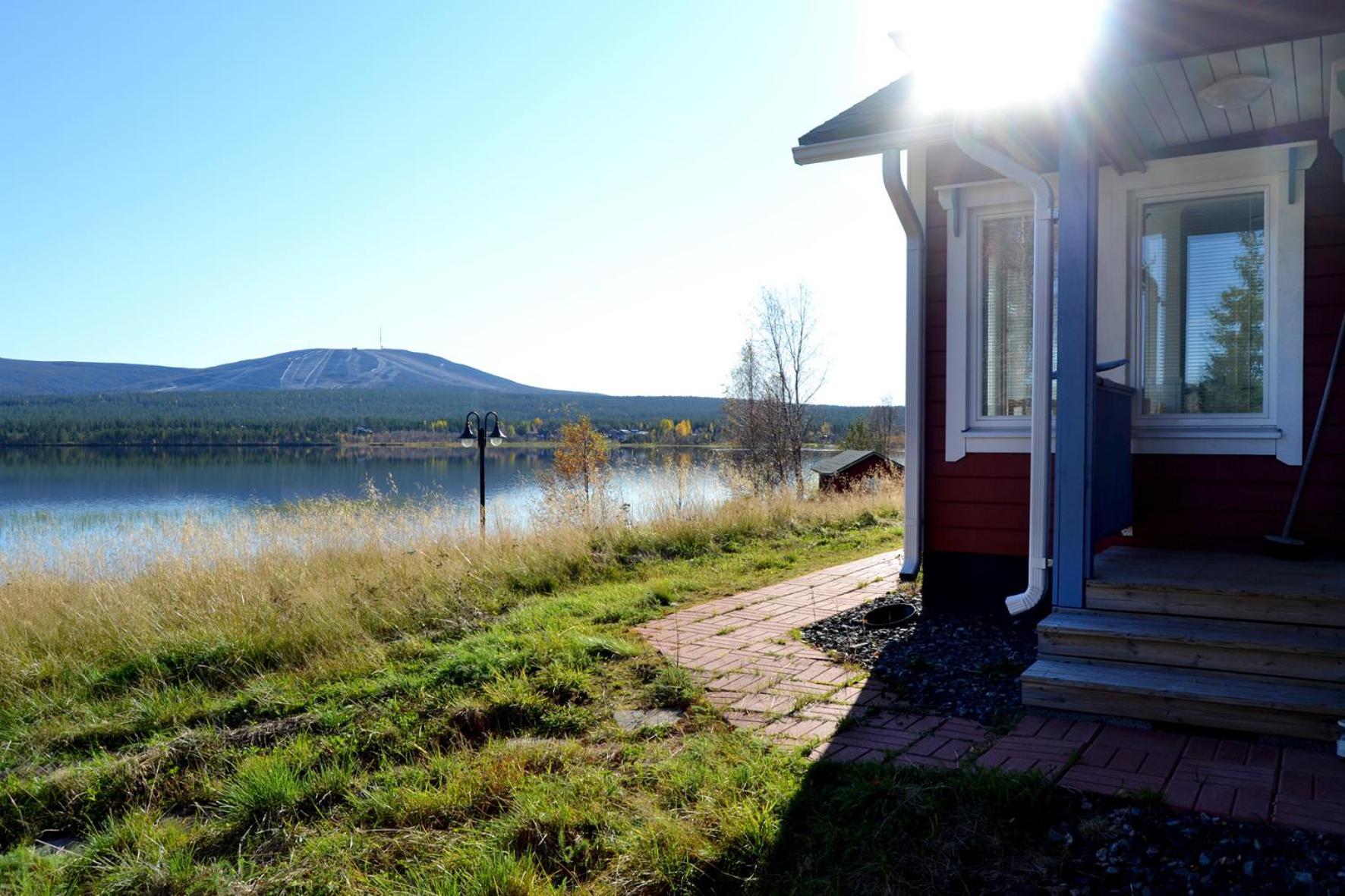 Villa Talo Yllaes Äkäslompolo Exterior foto