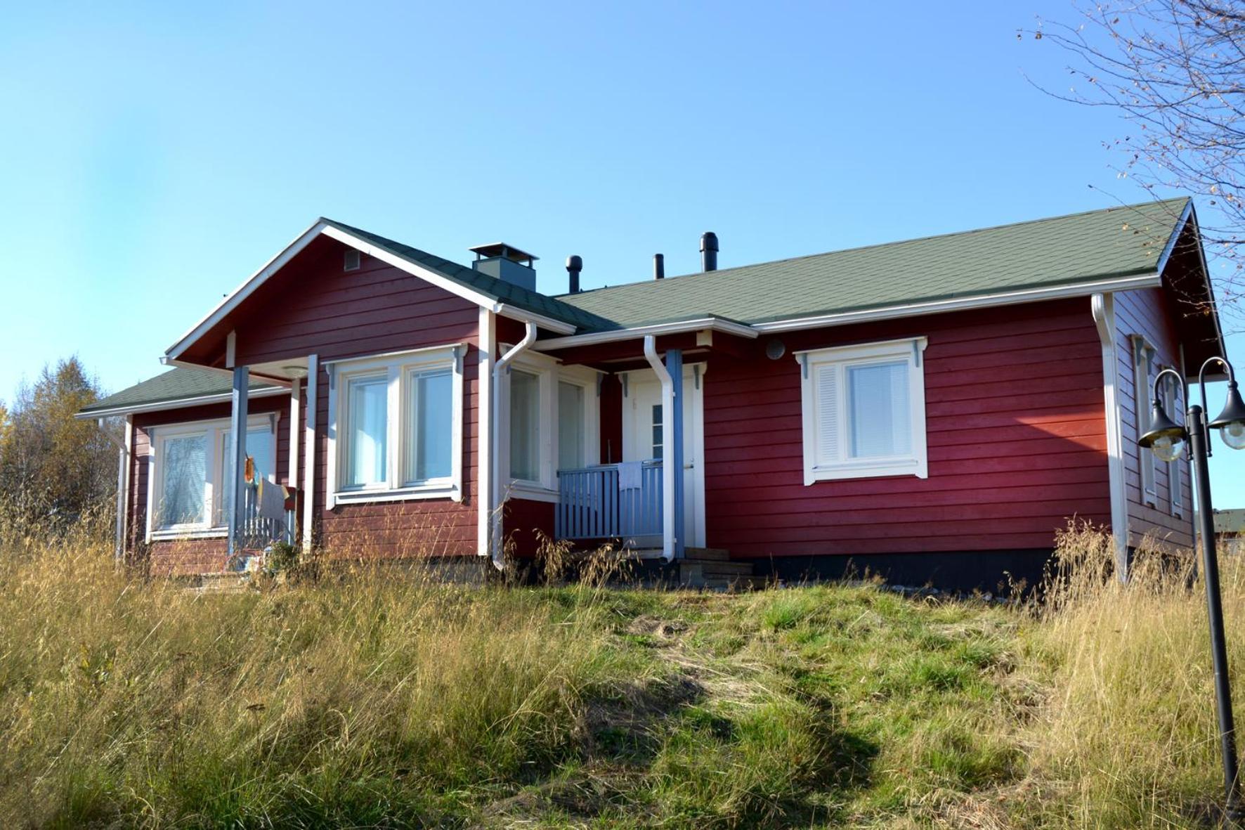 Villa Talo Yllaes Äkäslompolo Exterior foto