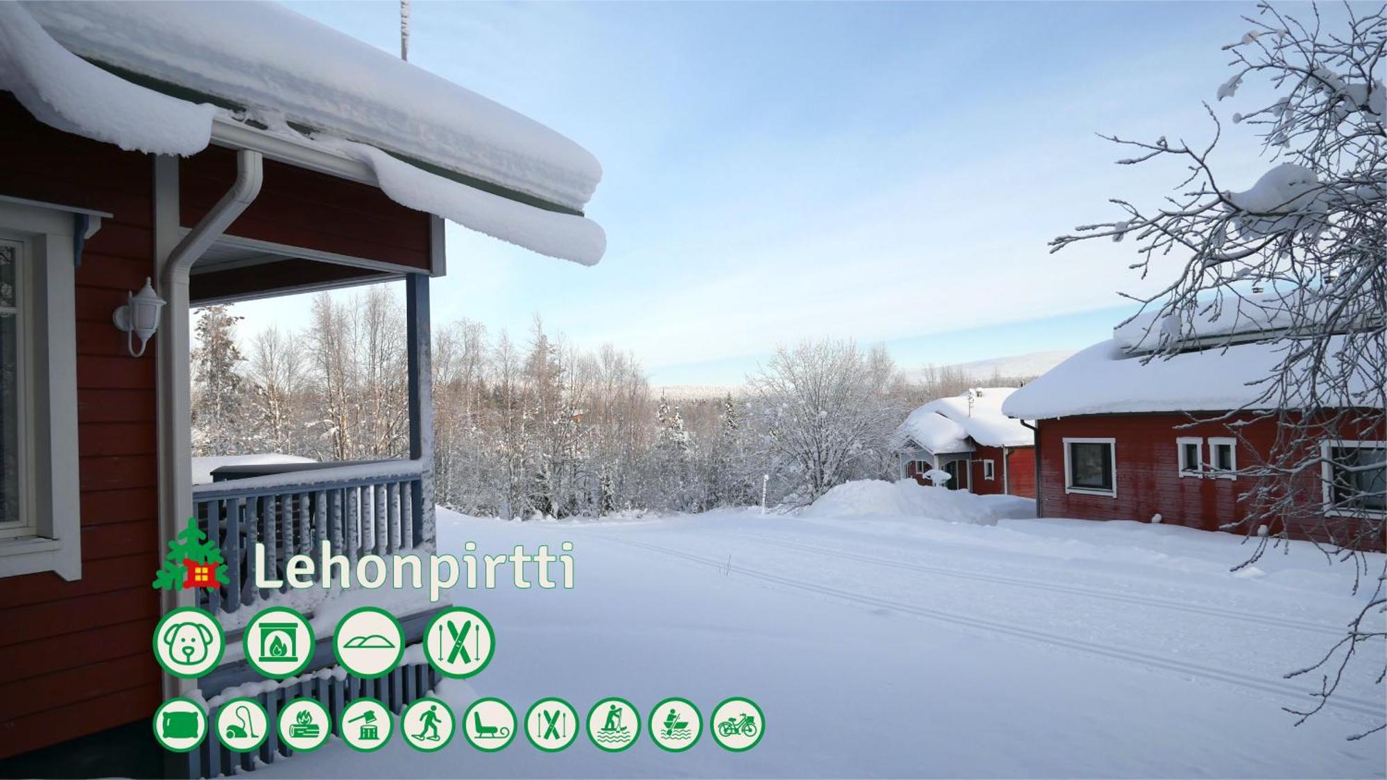 Villa Talo Yllaes Äkäslompolo Zimmer foto
