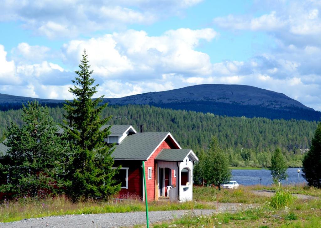 Villa Talo Yllaes Äkäslompolo Exterior foto